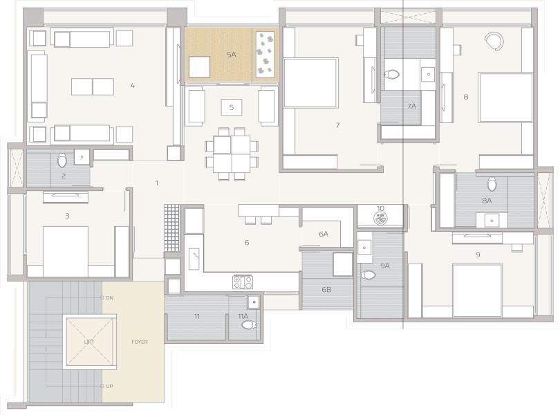 4BHKFLOORPLAN