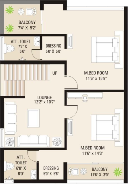 5 first floor