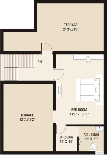 5second second floor