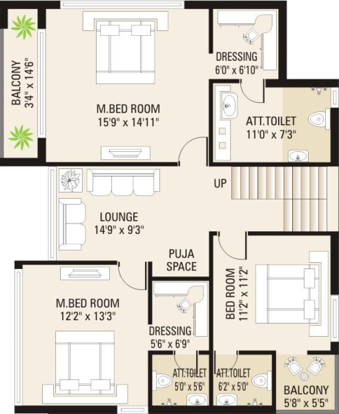 6first first floor