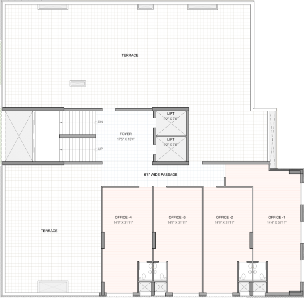 HRISHIKESH-3_ 13TH FLOOR-TERRACE PLAN HRISHIKESH-3_ 13TH FLOOR-TERRACE PLAN